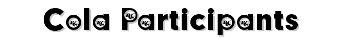 Cola Participants font